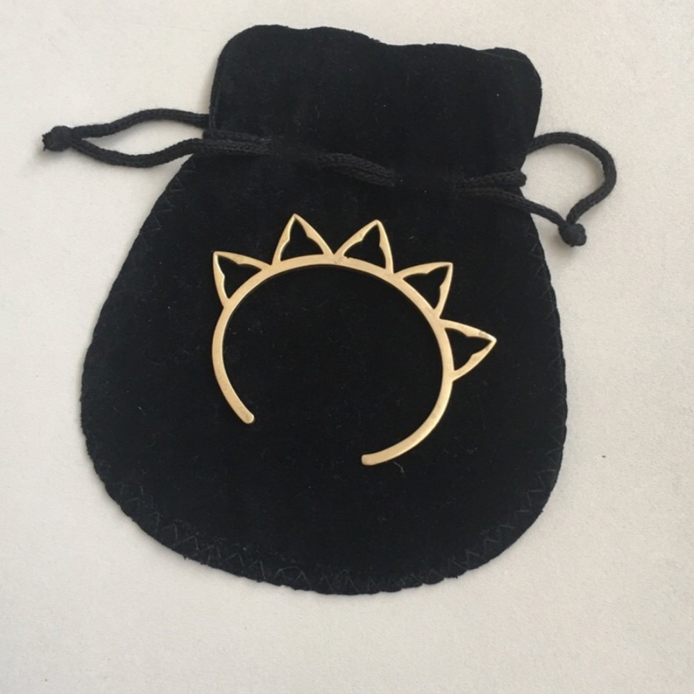 Jennifer Fisher Cat Spike Cuff